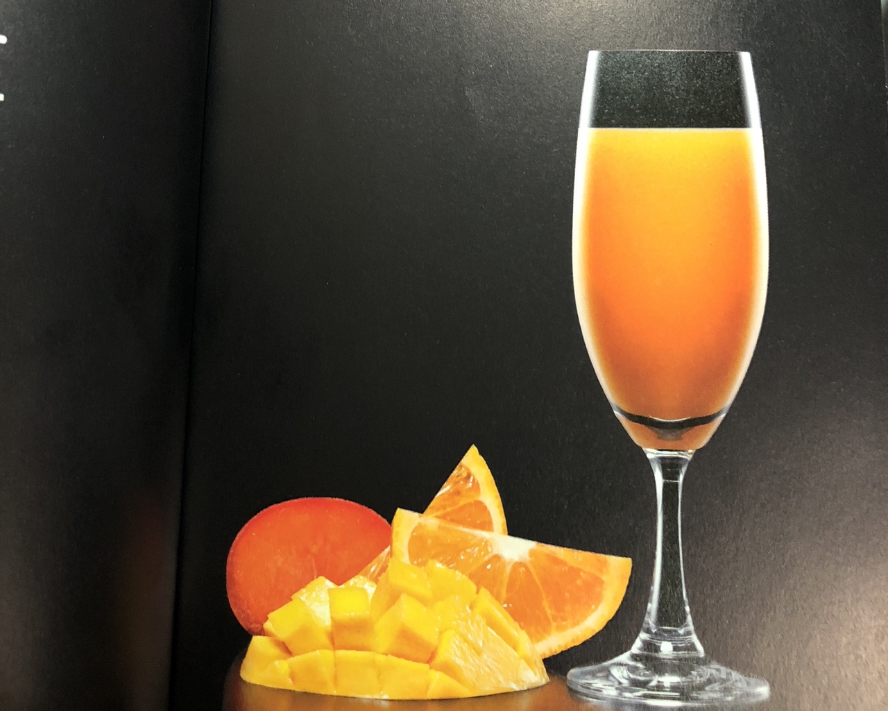 橙子芒果柿子汁的做法