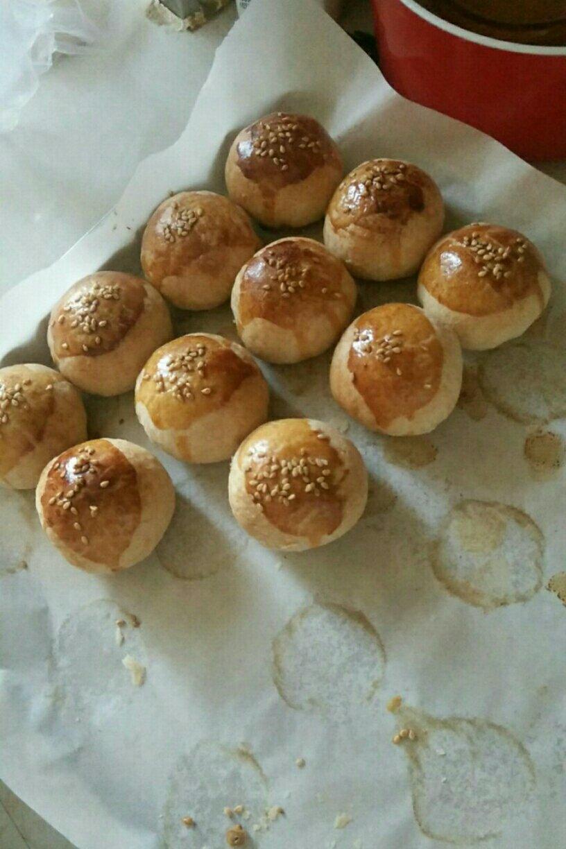 层层酥—蛋黄酥