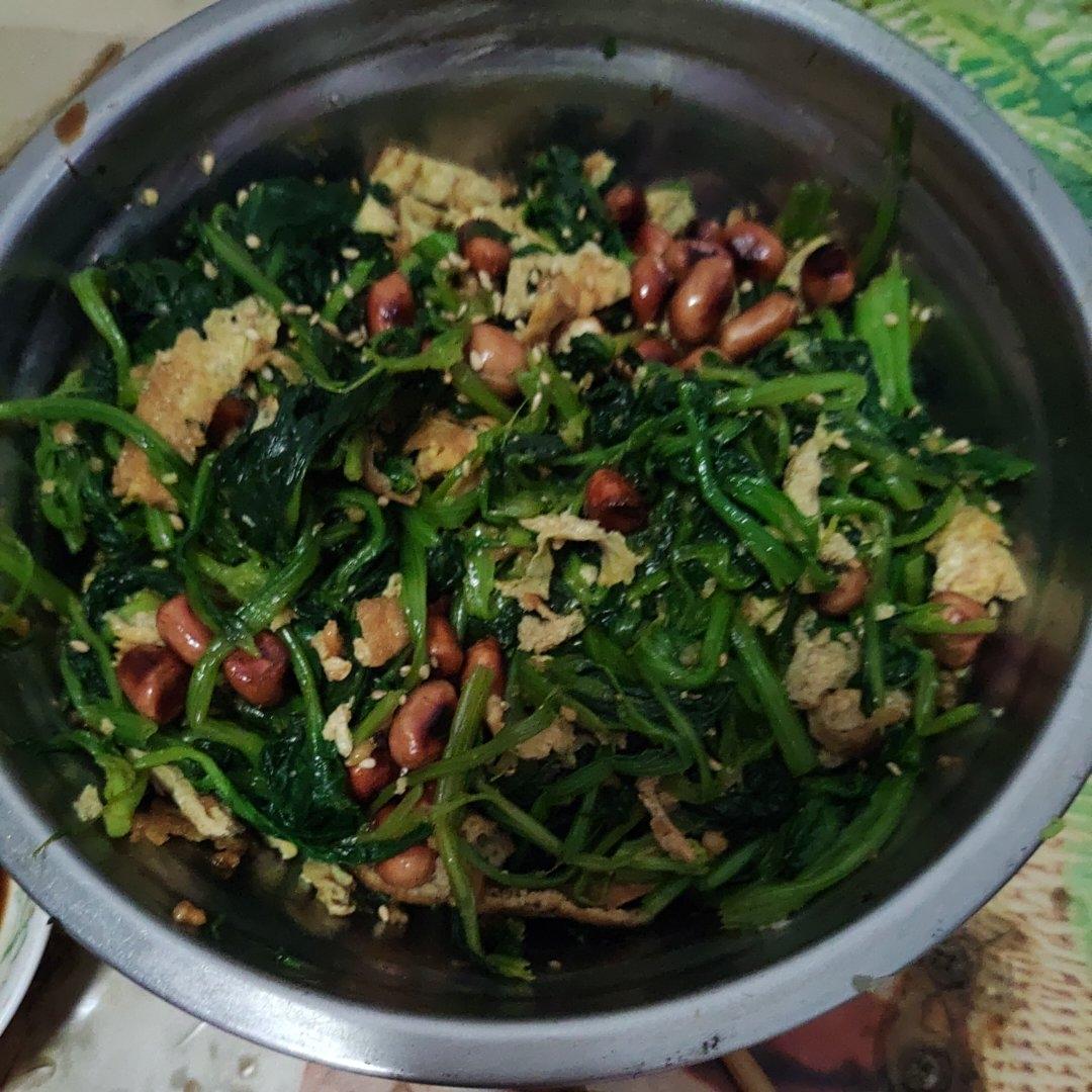 健康低脂凉拌菜—菠菜可以这样吃