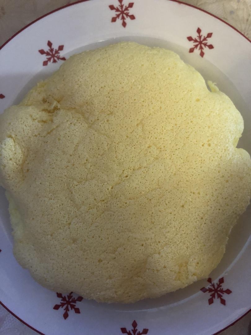 古早味蛋糕（6寸戚风模）