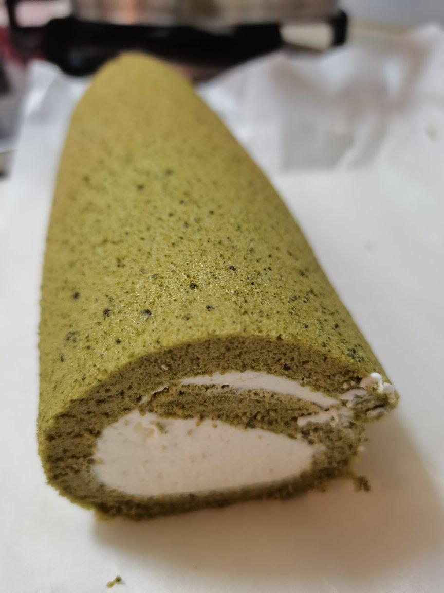 一卷就成功的抹茶蛋糕卷