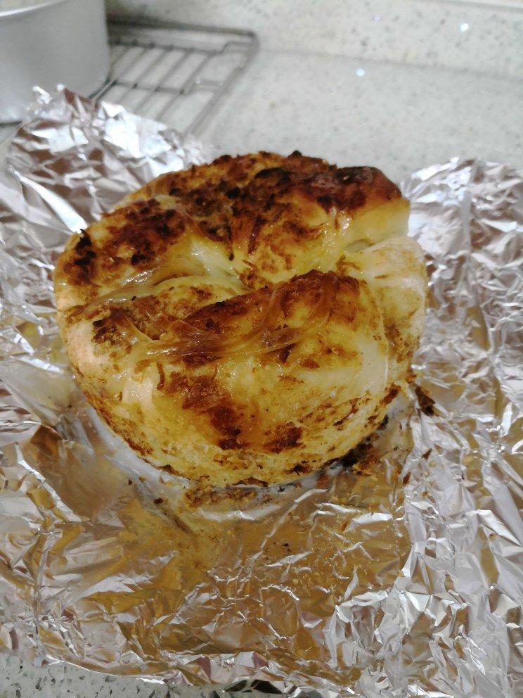 肉松手撕面包—超软会爆浆的面包哟