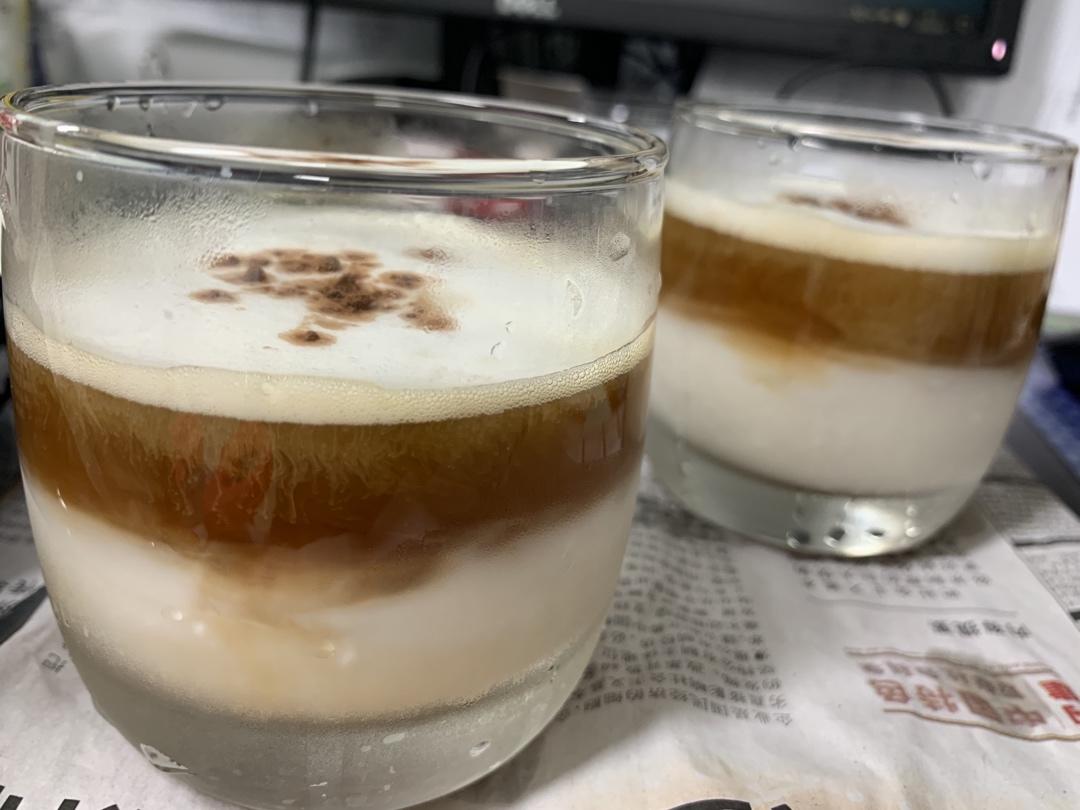 简易打奶泡