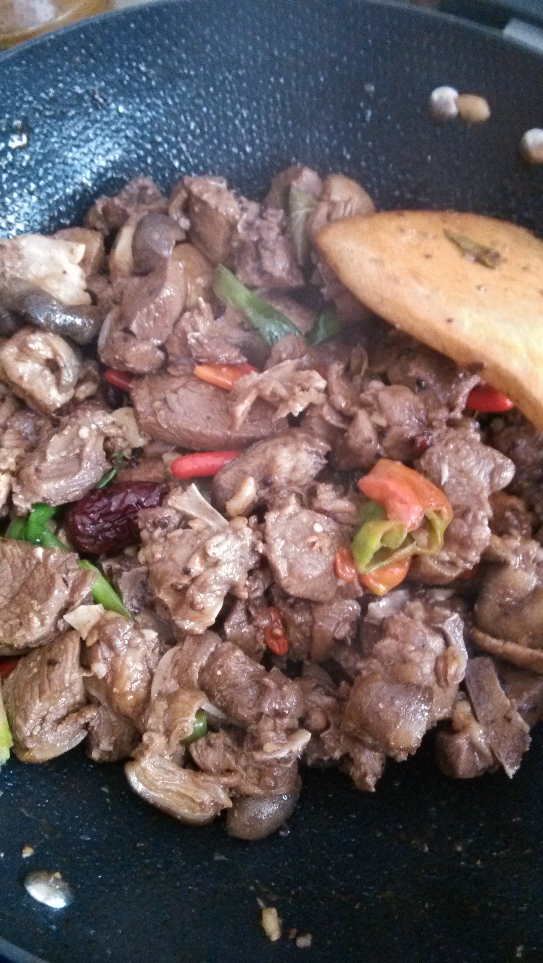 红焖羊肉