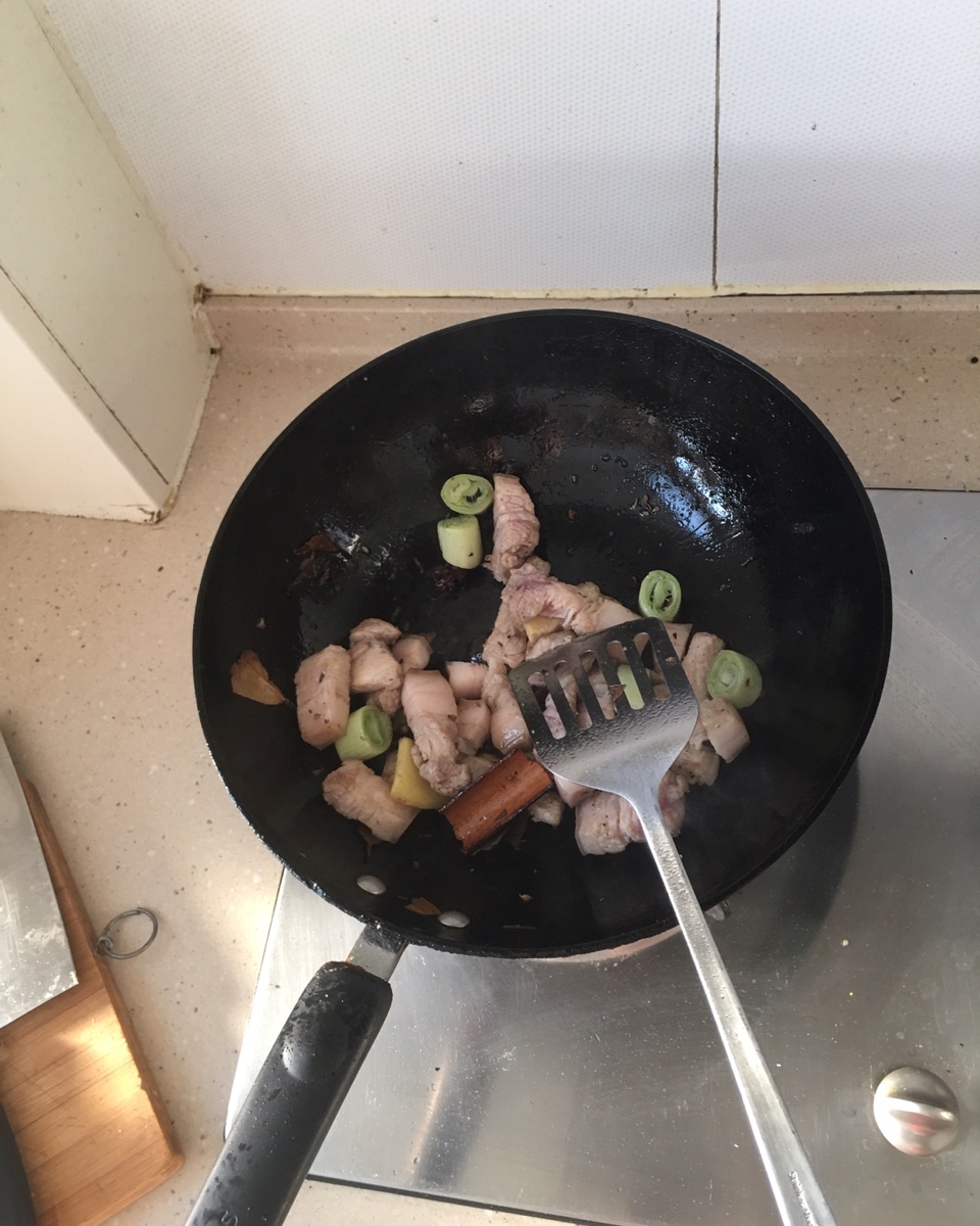豆角土豆炖肉—东北家常炖菜