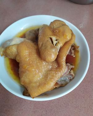 电饭锅焖鸡的做法 步骤6