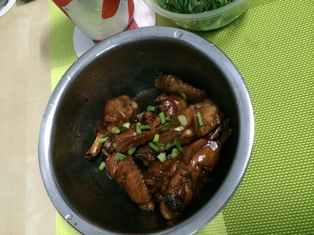 无油版可乐鸡翅