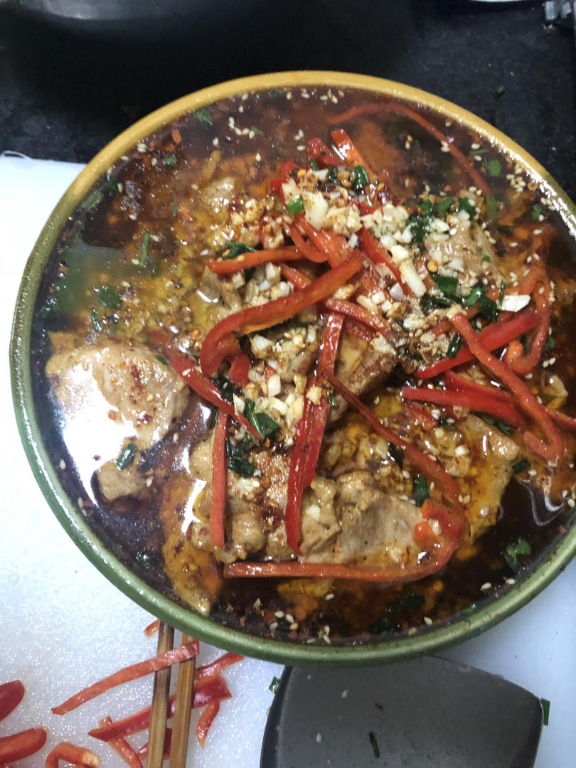 水煮肉片（肯定不翻车）