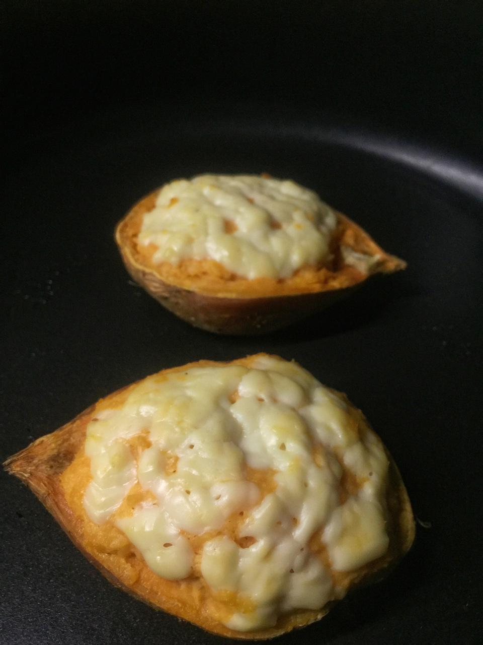 芝士焗地瓜  宝宝辅食食谱