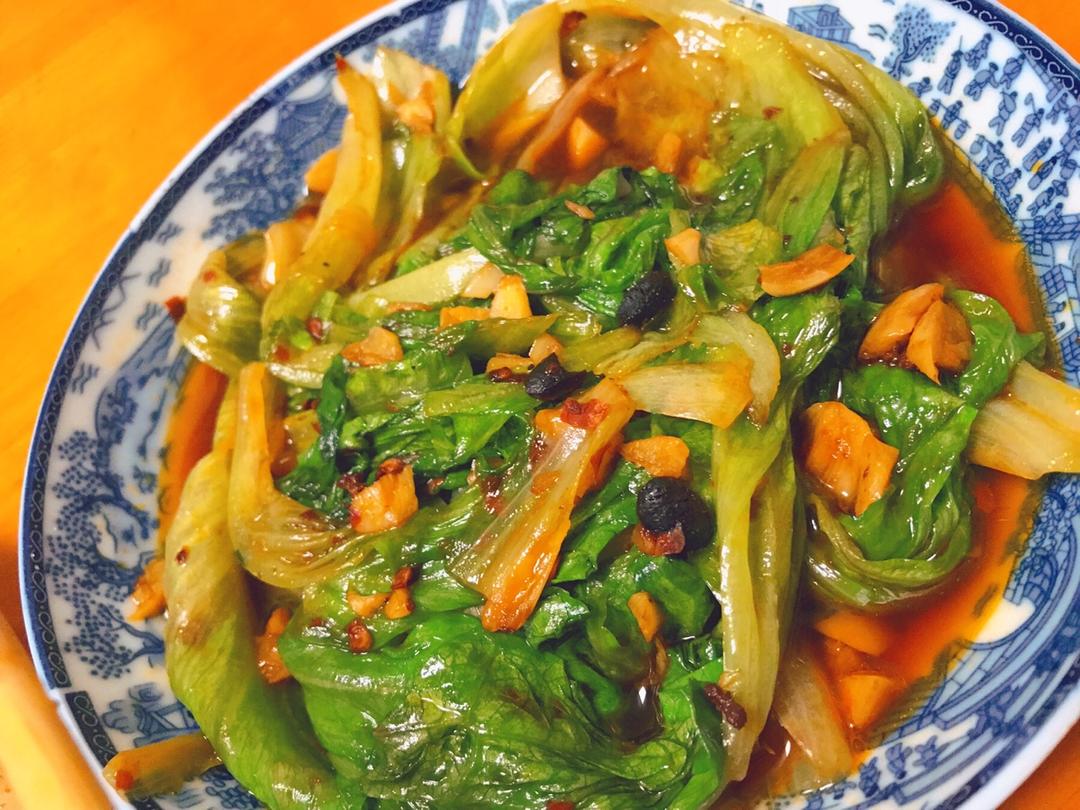 蒜蓉生菜