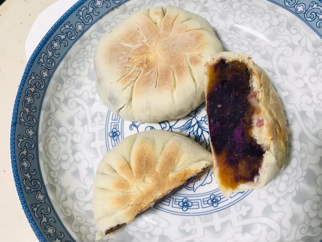 紫薯饼（无油）