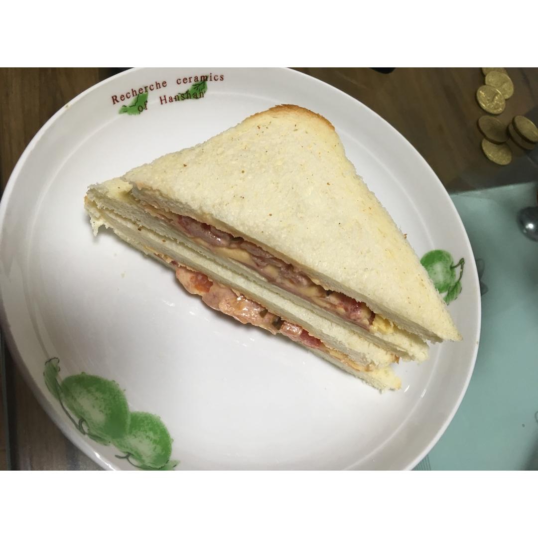 堂妈小厨——三明治