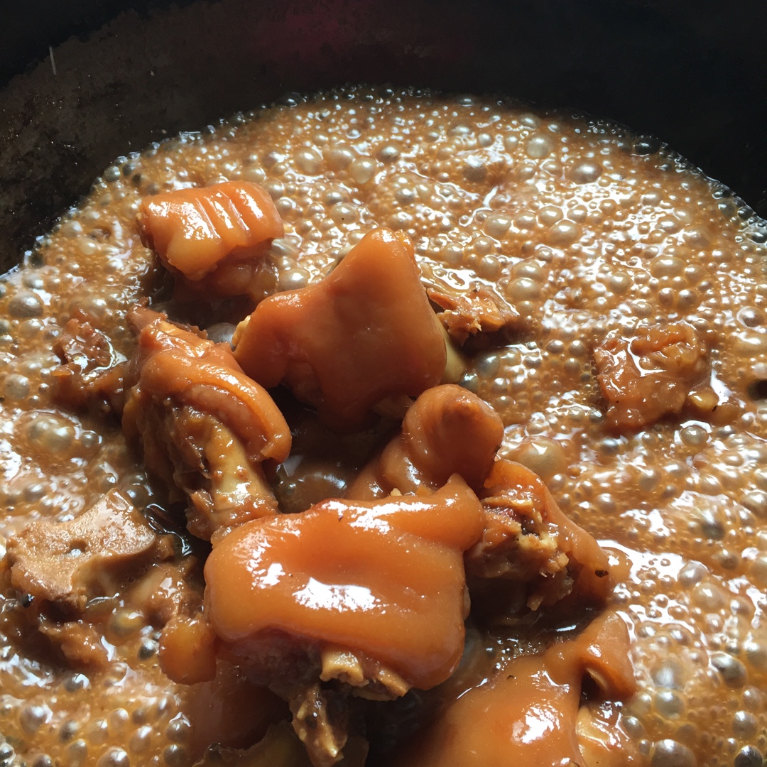 秘制猪手（《悦食Epicure》姜武升级版）