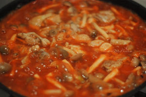 《昨日的美食》番茄炖鸡肉@坏露露的露台食光的做法 步骤8