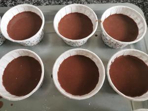 韩式豆沙裱花巧克力蛋糕的做法 步骤9