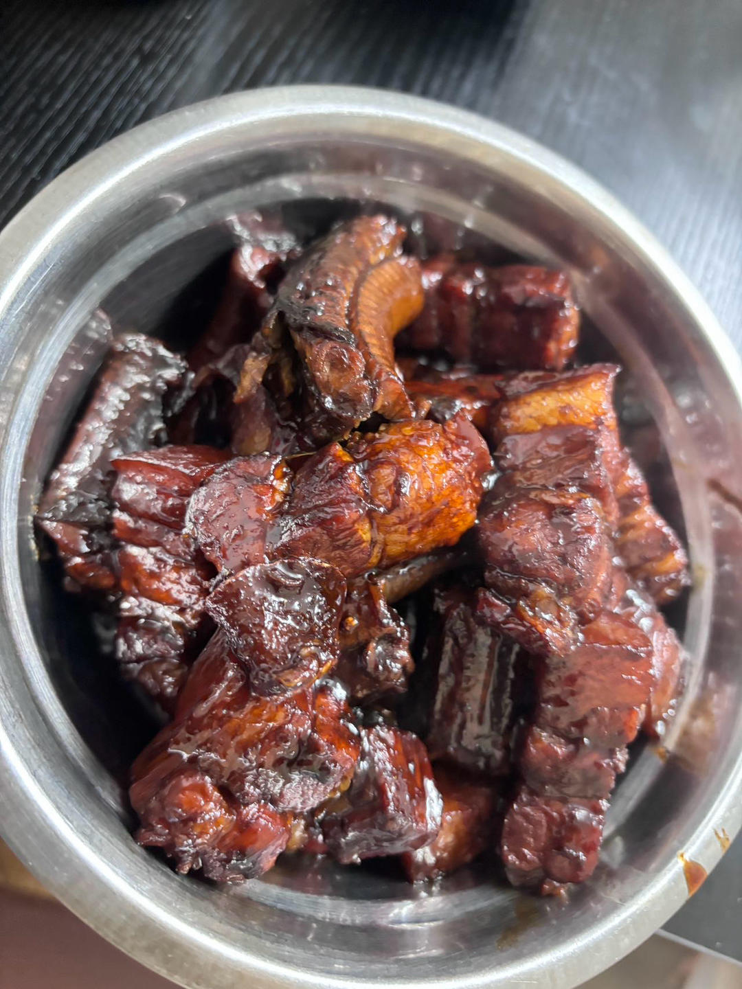 黄鳝烧红烧肉