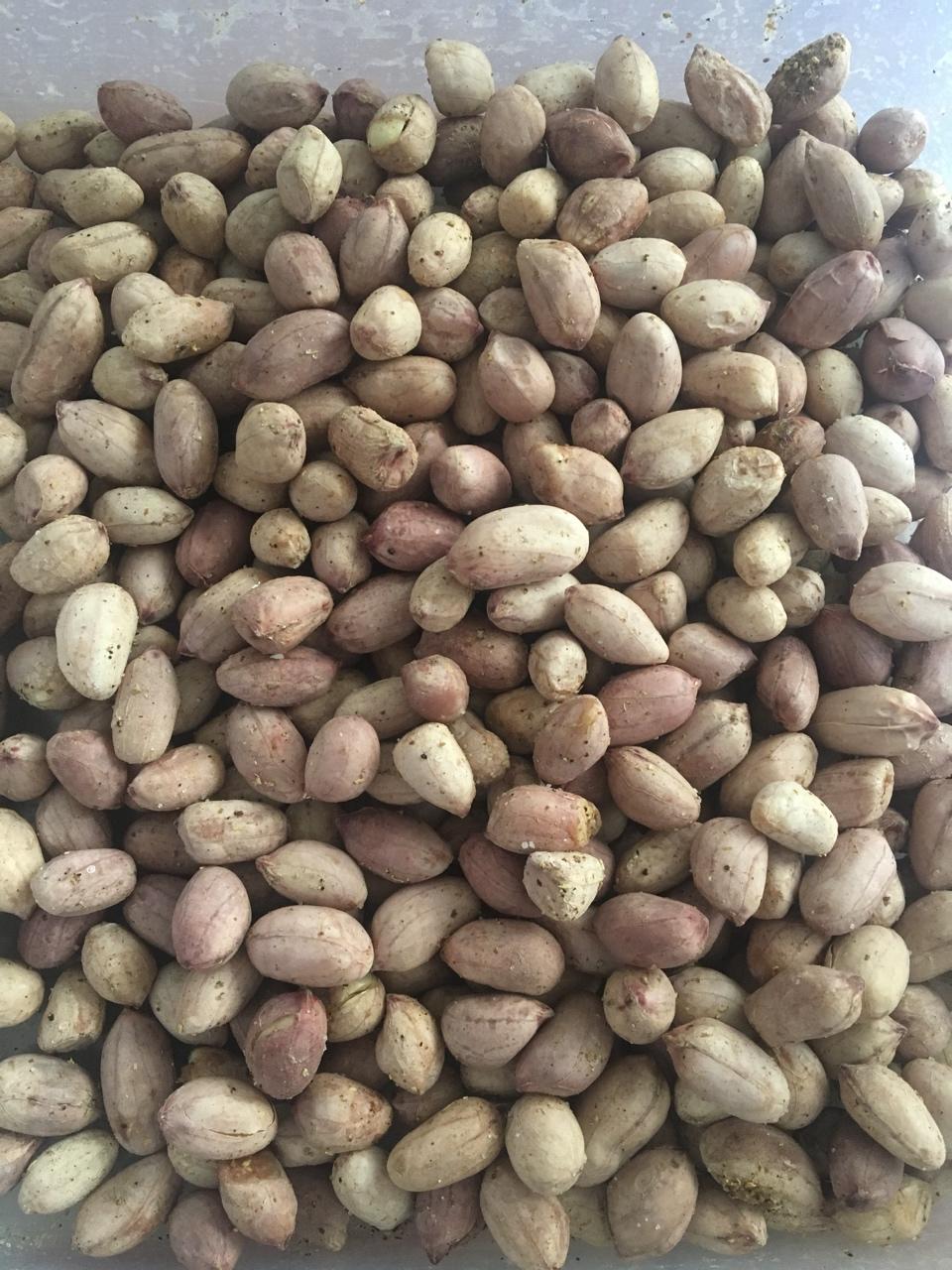 自制香酥椒盐花生米