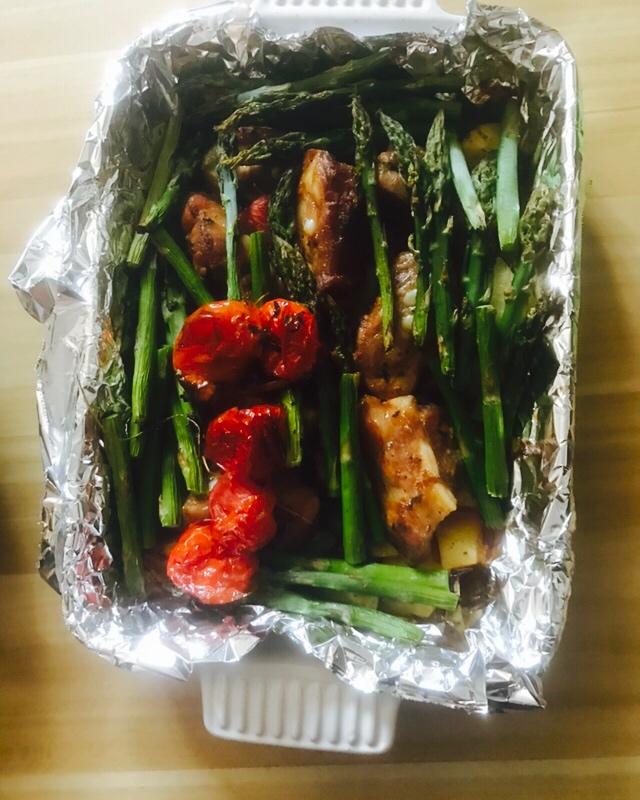 黑椒风味烤排骨