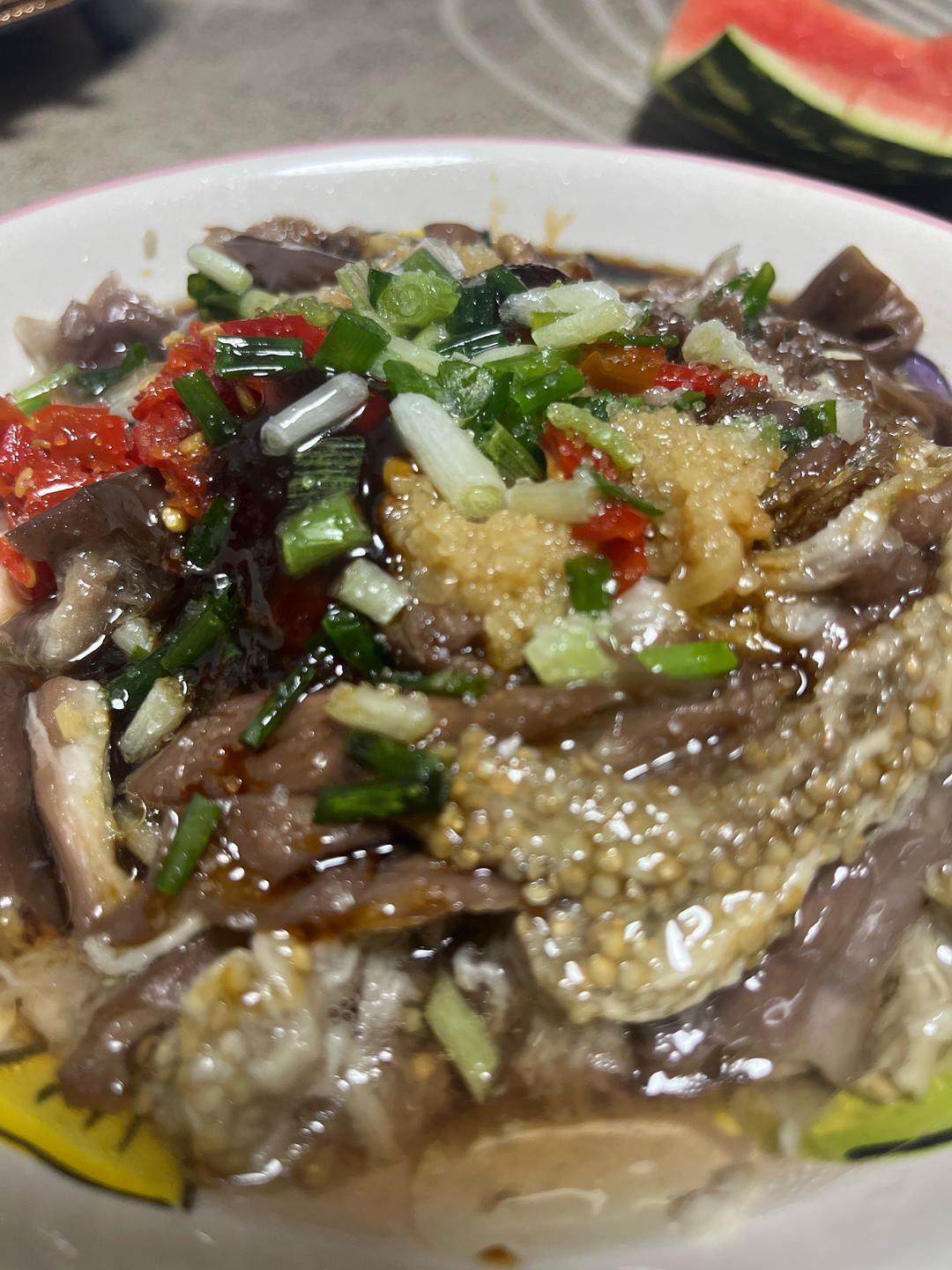 凉拌茄子