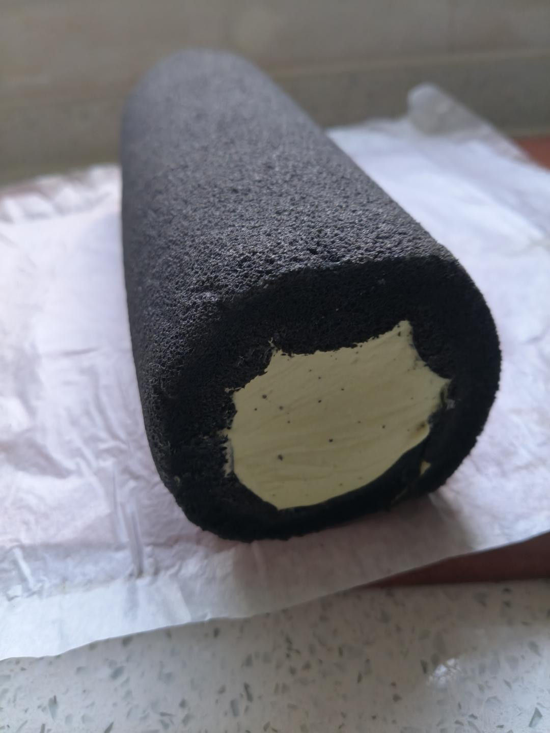 一卷难求「黑金抹茶卷」