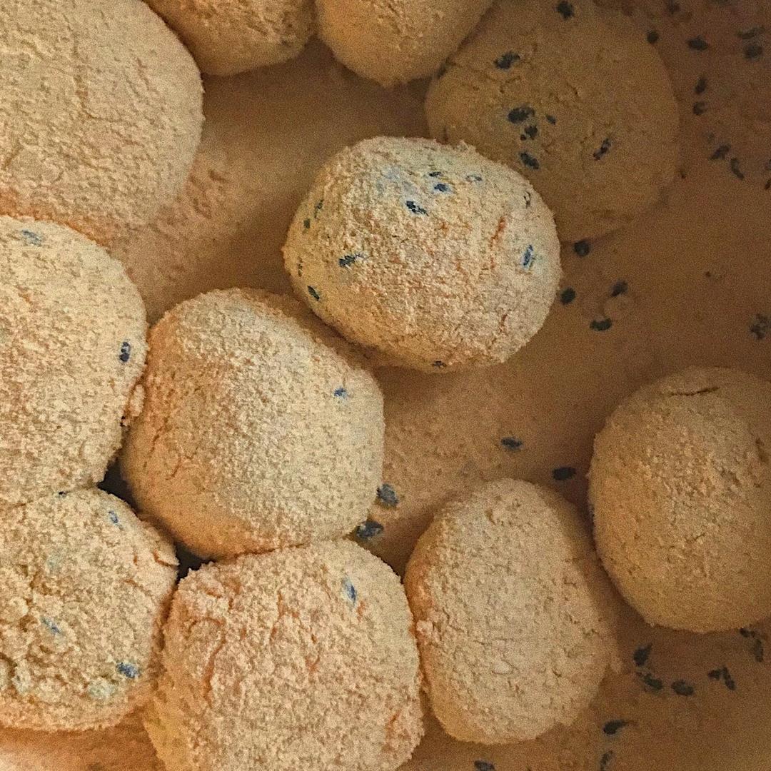 oooya做的10分钟做纯糯米麻糍(内附汤圆做法)