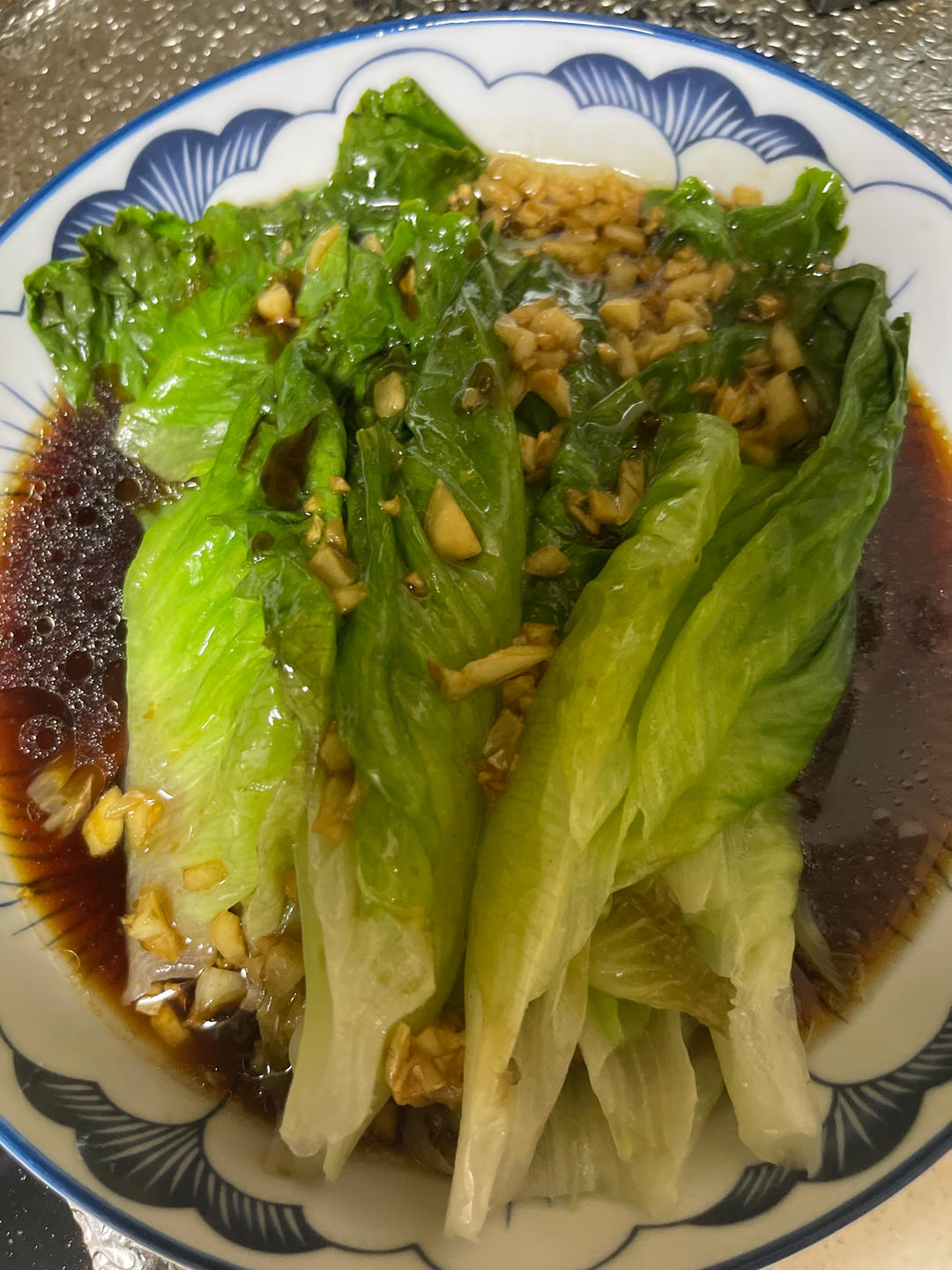 蚝油生菜