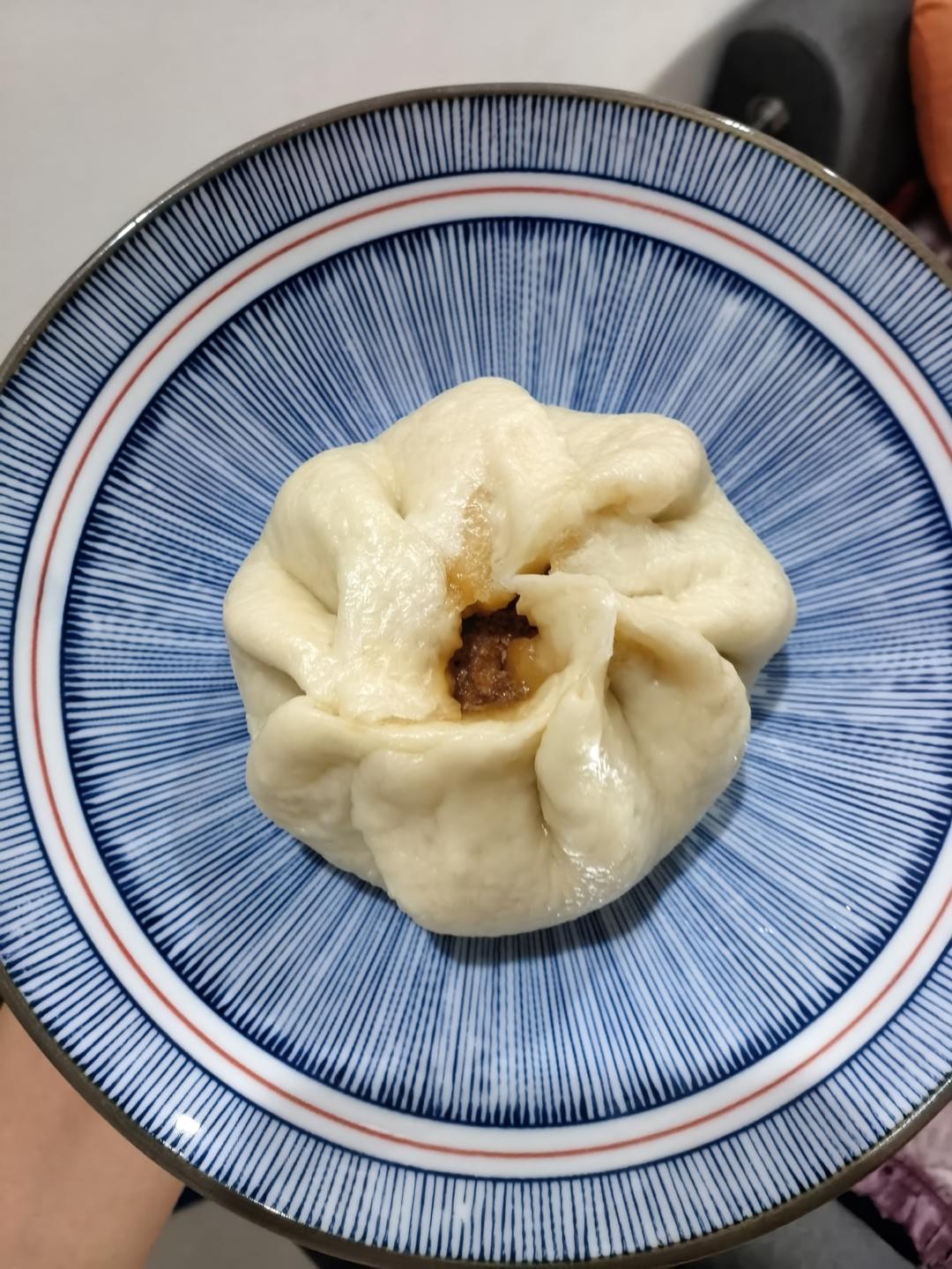 好吃多汁的肉包子肉馒头【步骤超详细】