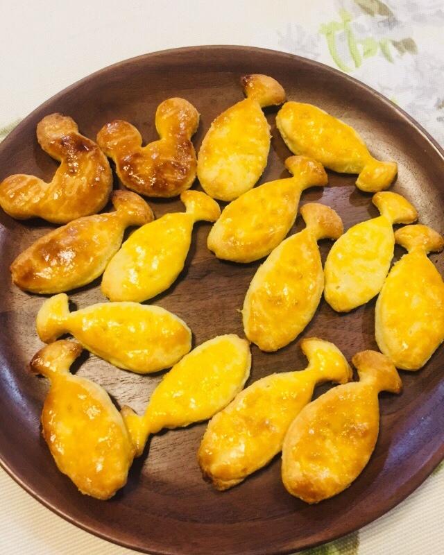 最普通的饼干（植物油版）