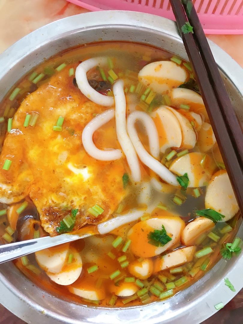 肉末什锦土豆粉