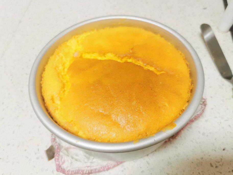 🍼好吃不胖—无油无水酸奶戚风蛋糕