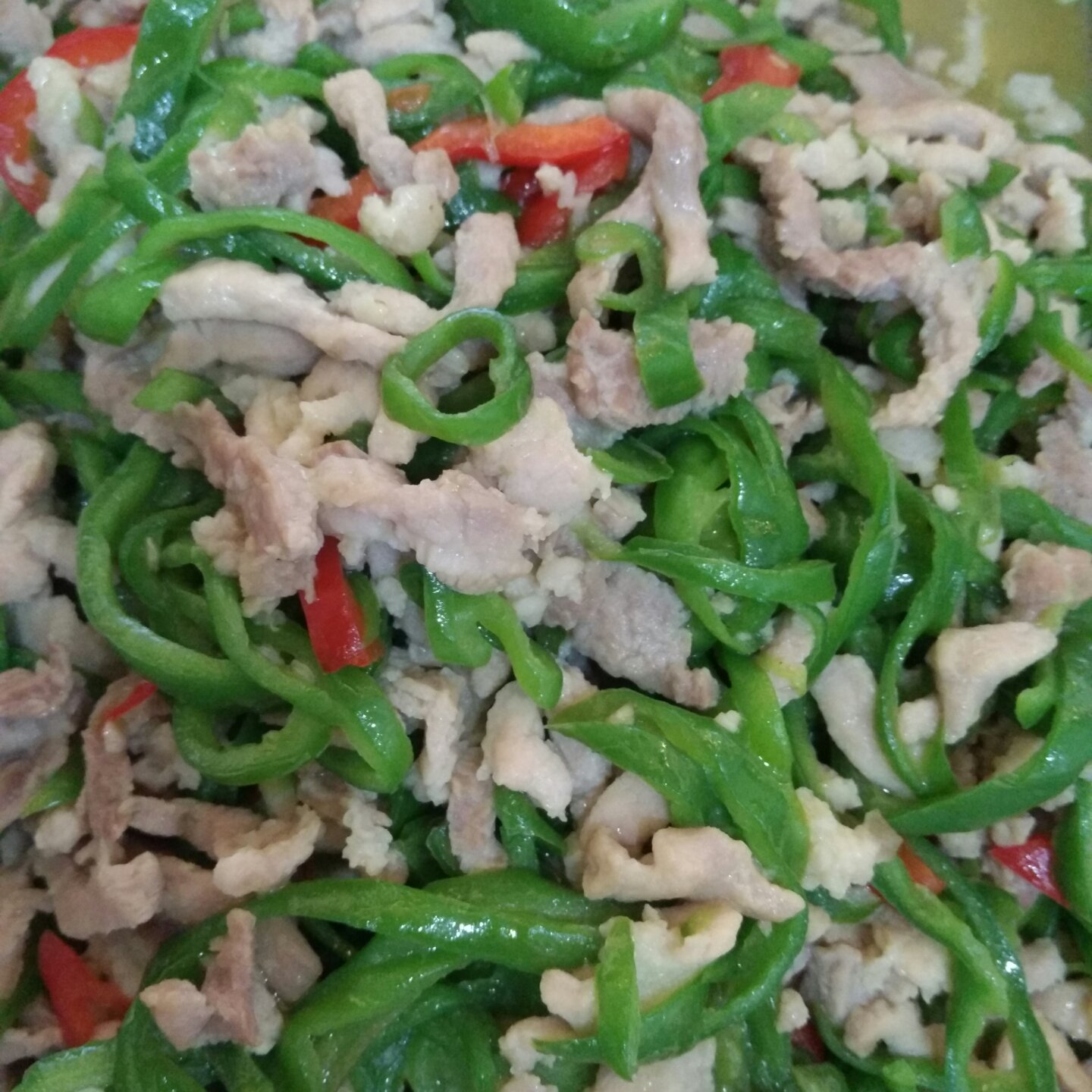青椒肉丝