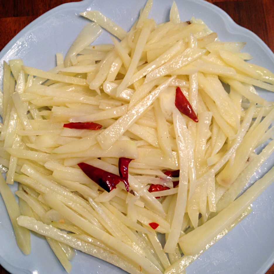 炝炒土豆丝