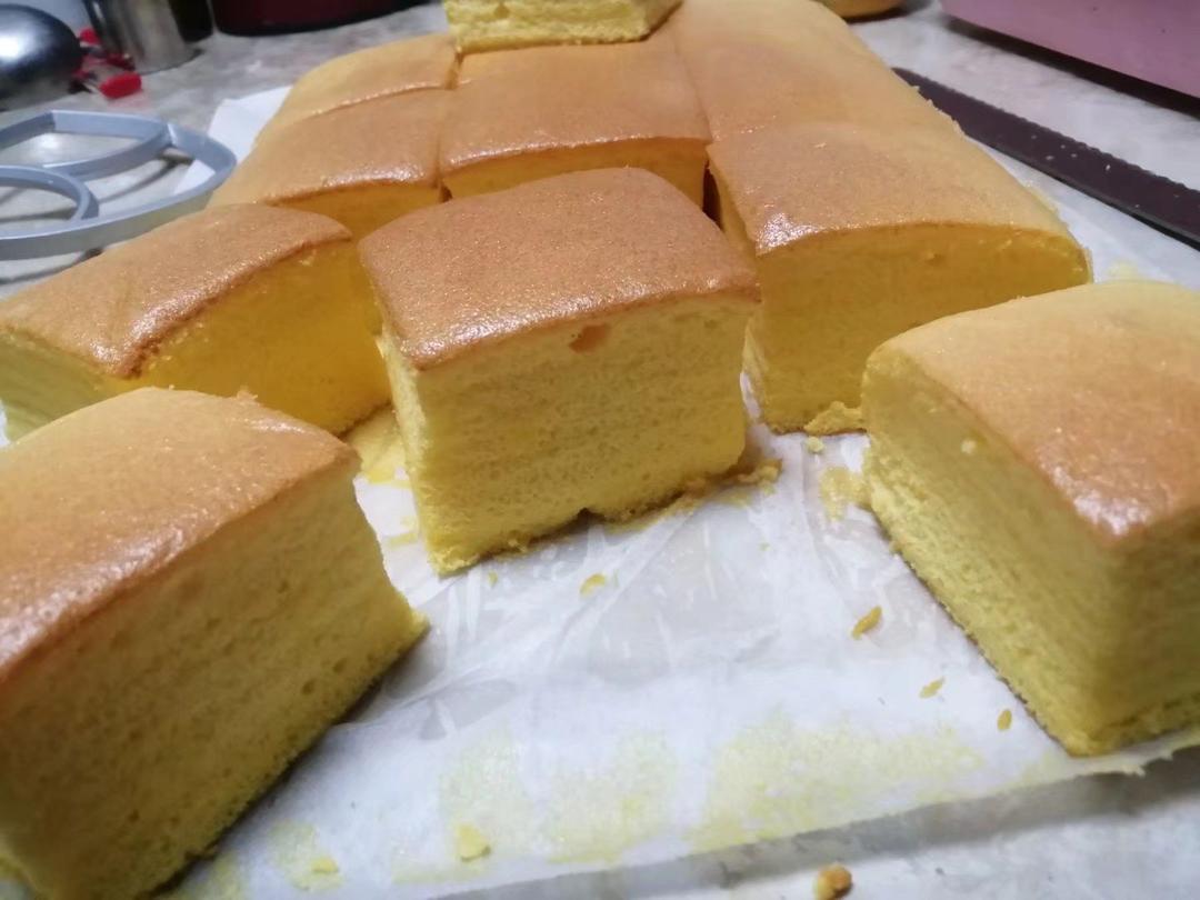 真正零失败的古早蛋糕