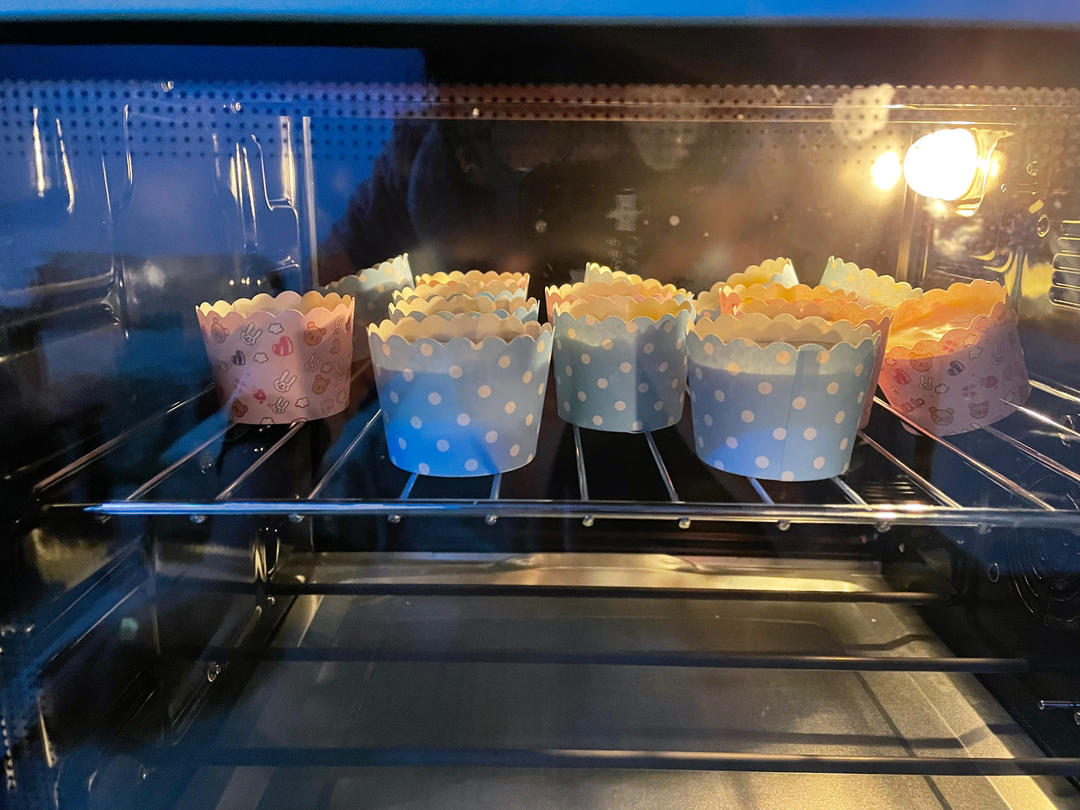 零失败超柔软纸杯蛋糕🧁