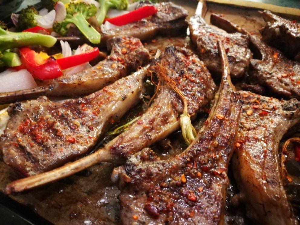 我是田螺厨娘如果做的法式香草烤羊排