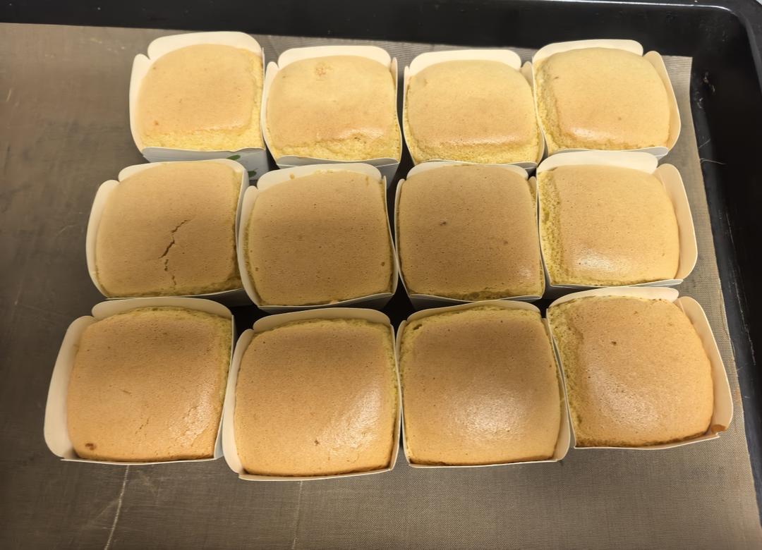 橙汁云朵蛋糕乐葵版