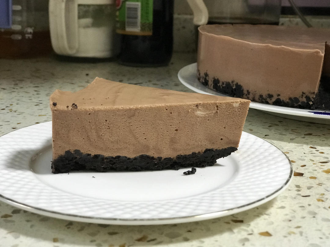 8寸巧克力慕斯蛋糕