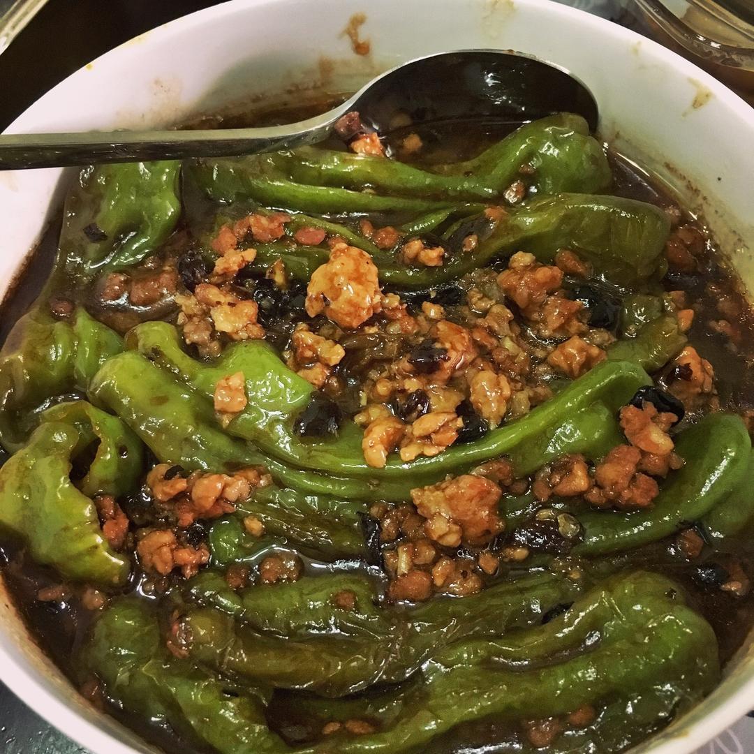 虎皮青椒，最有味道的青椒