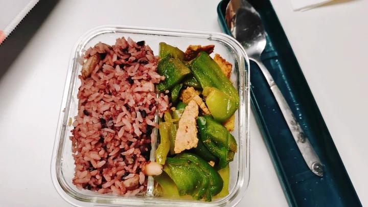 美咲酱的养生带饭日常