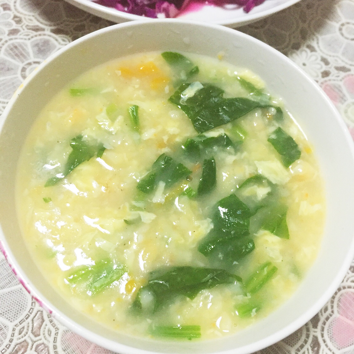 菜面糊糊