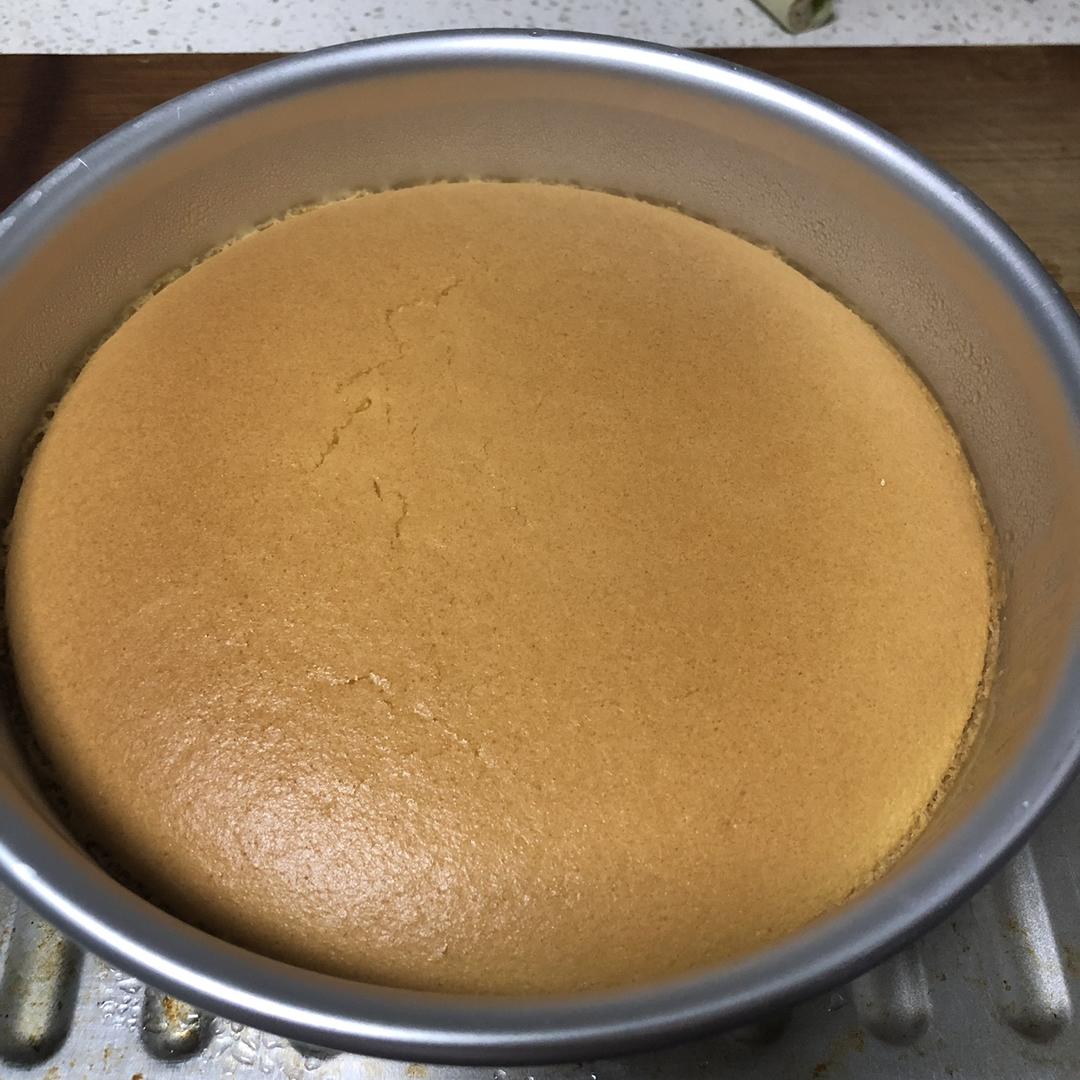 零失败的8寸戚风蛋糕