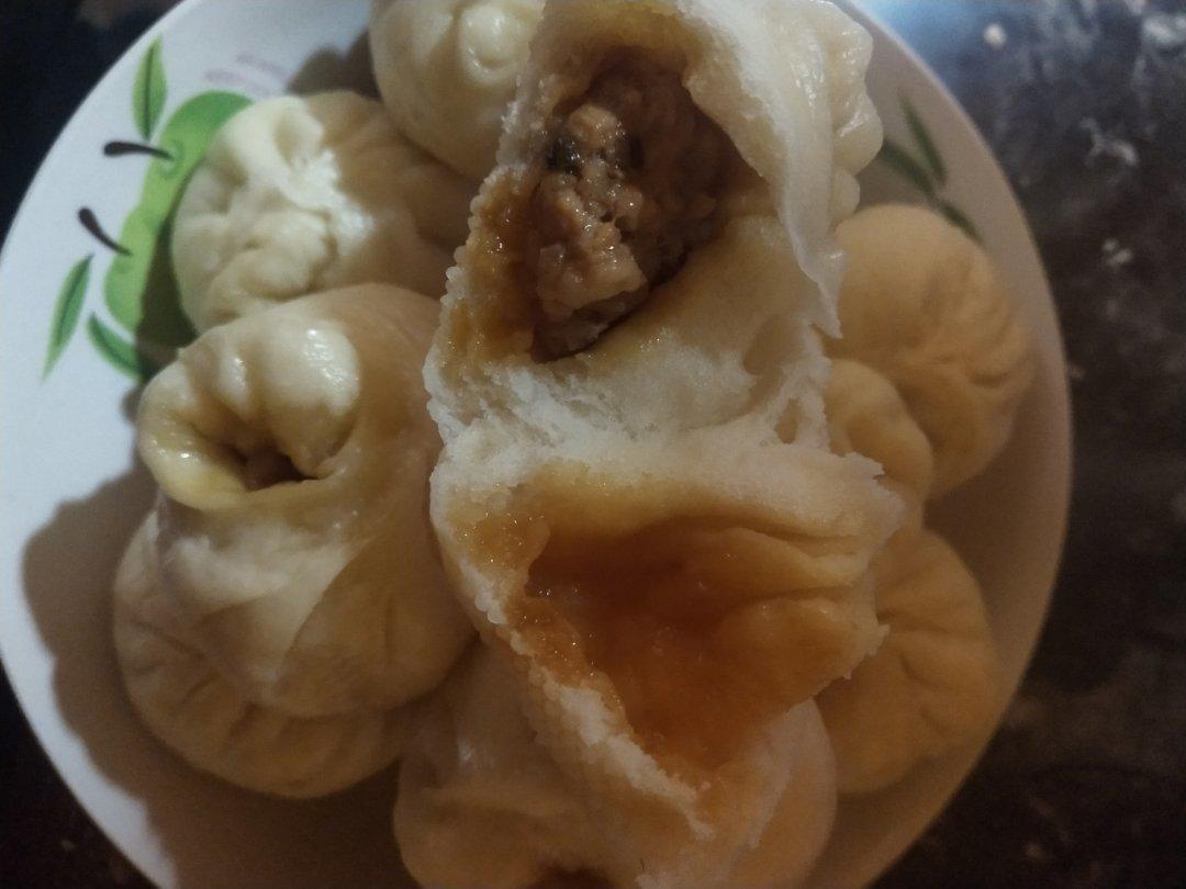 鲜肉包(‼️超嫩肉馅 松软多汁 免打水㊙️详细版)