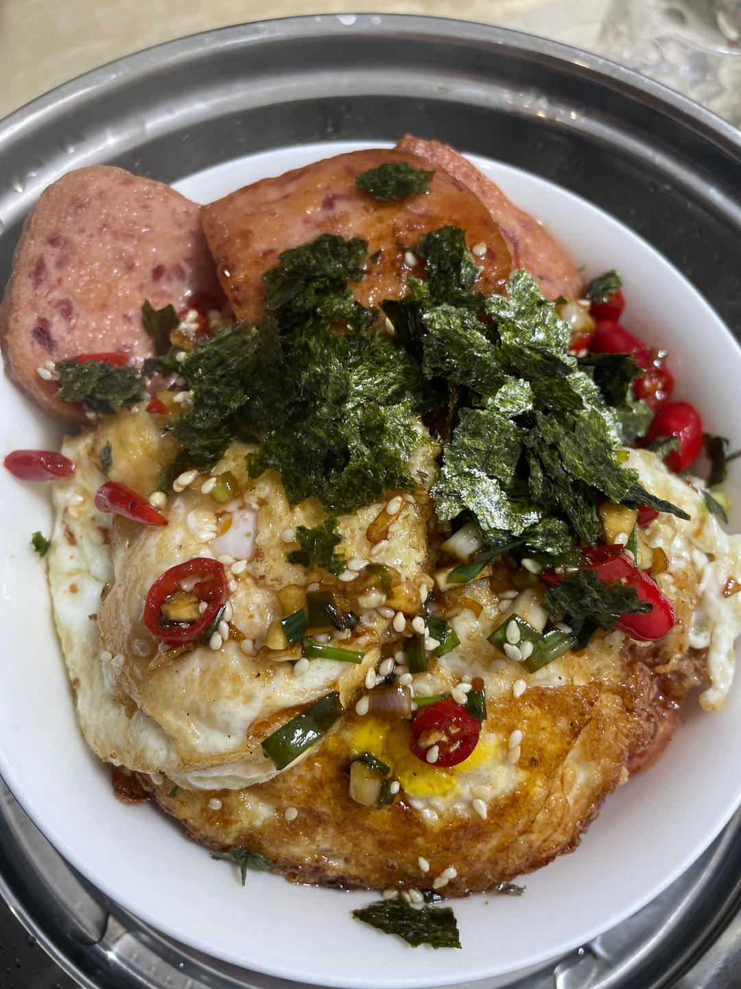 老式拌饭✅把我惊艳了‼️