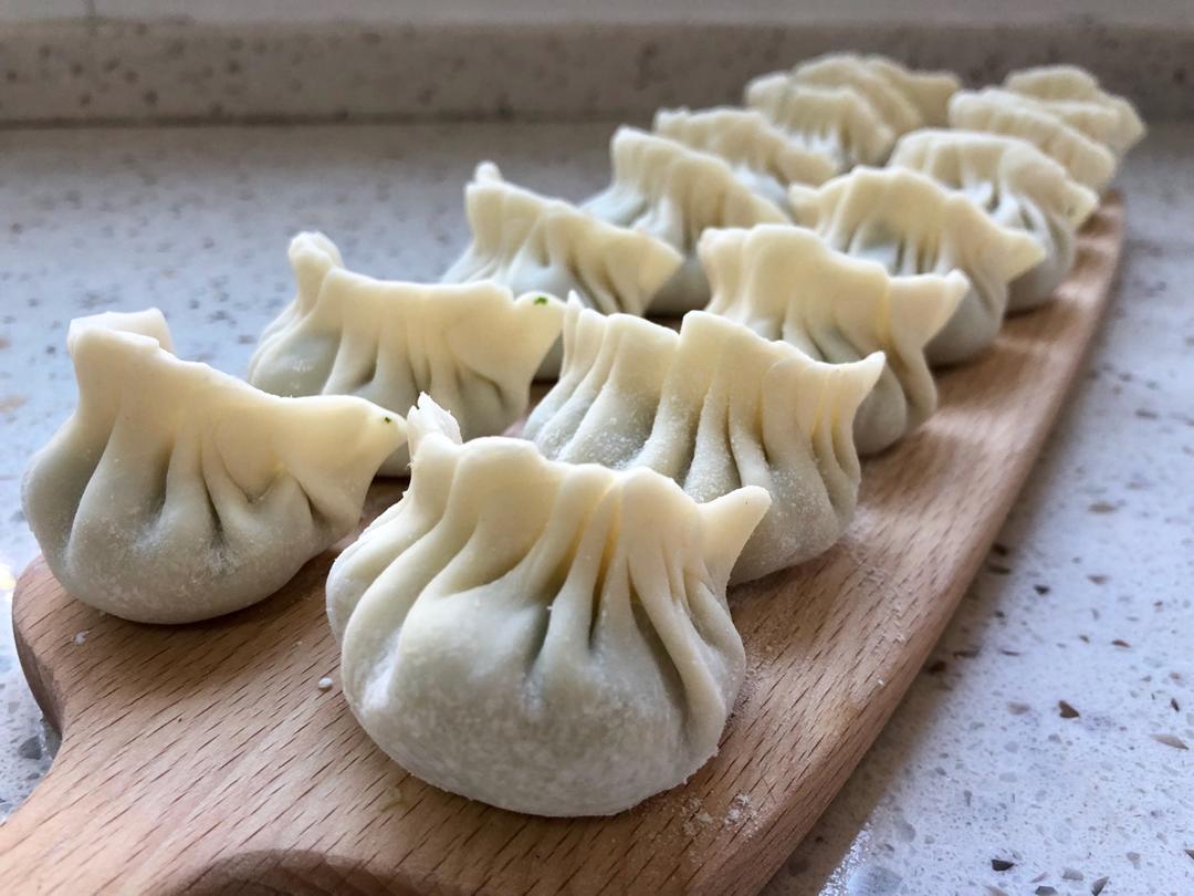牛肉胡萝卜馅儿饺子