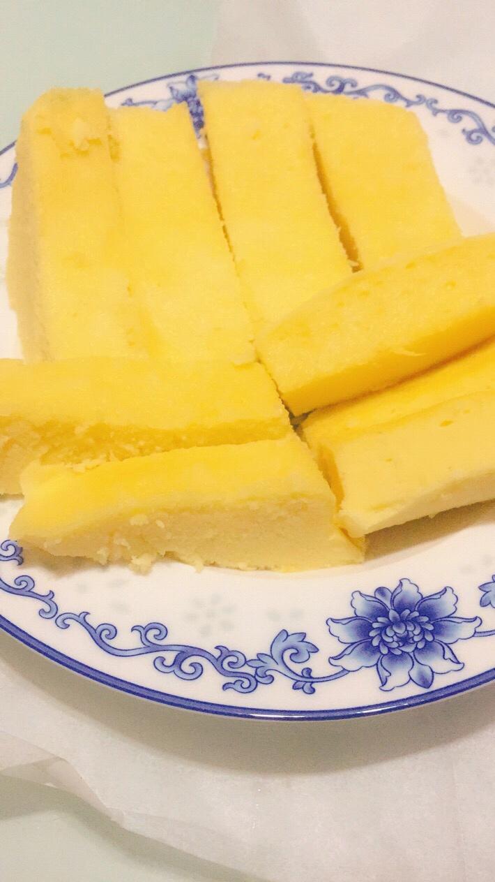 酸奶蒸蛋糕的做法