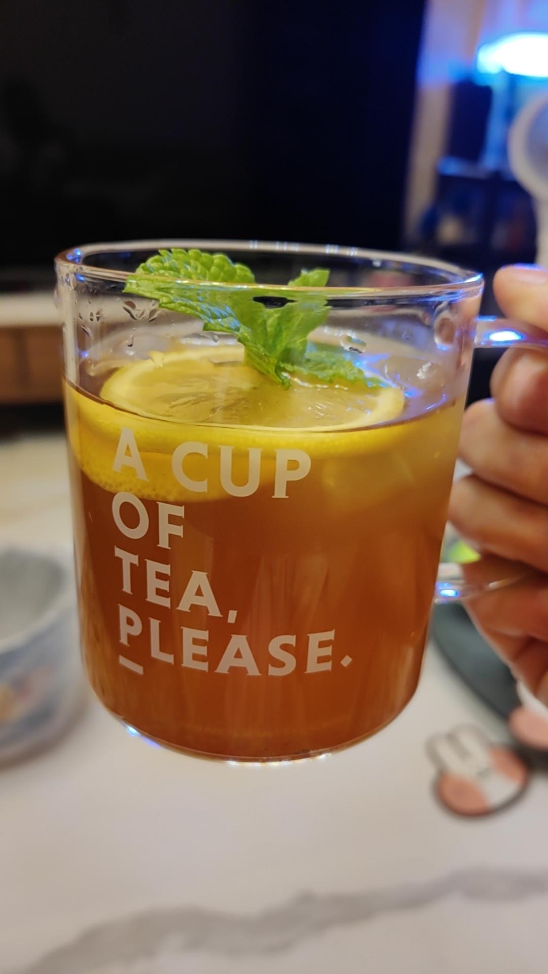 【超快手】DIY夏日柠檬红茶