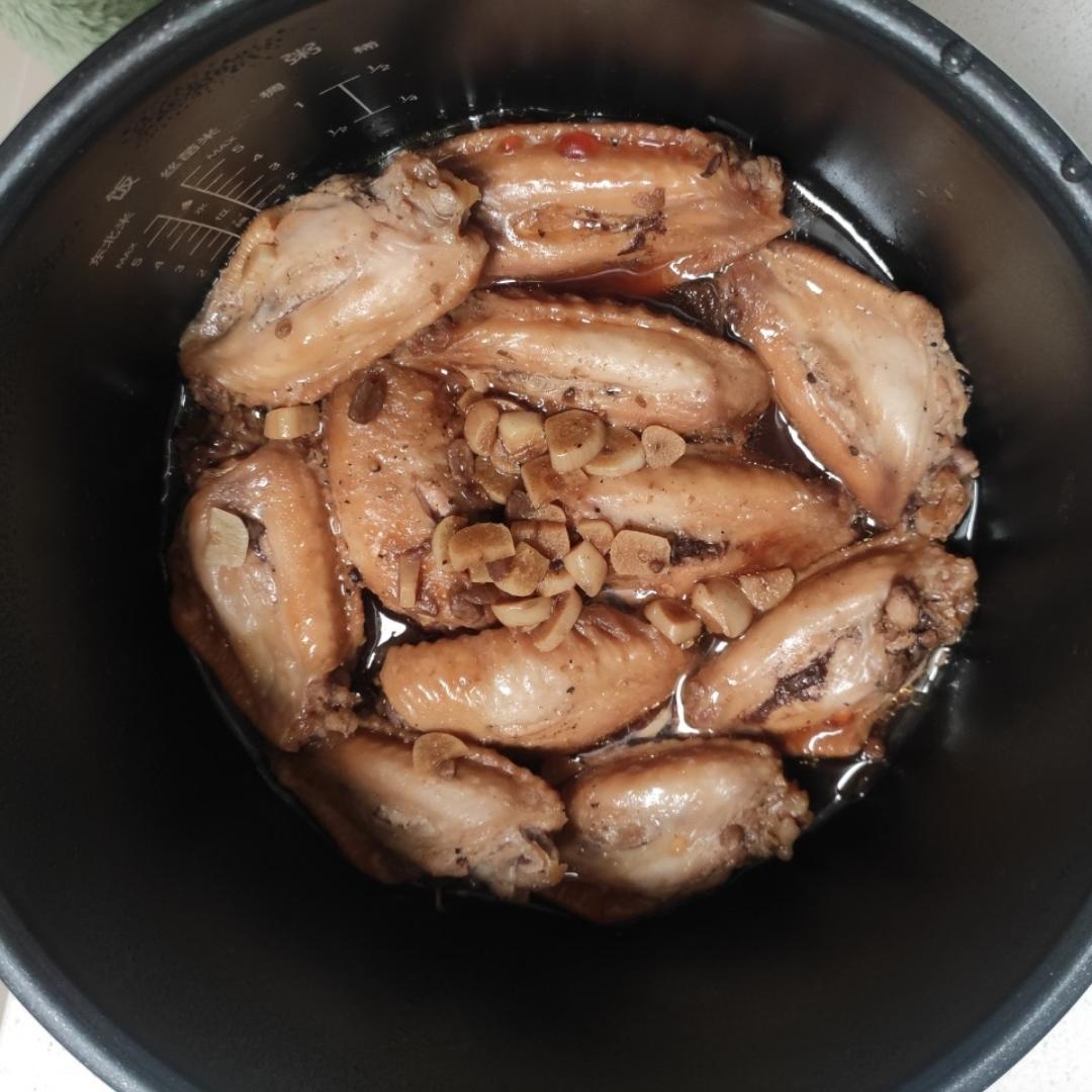 不需要厨艺的减脂餐——电饭煲焖鸡腿