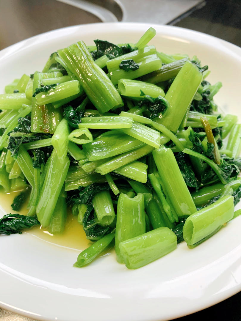清炒空心菜（藤藤菜）