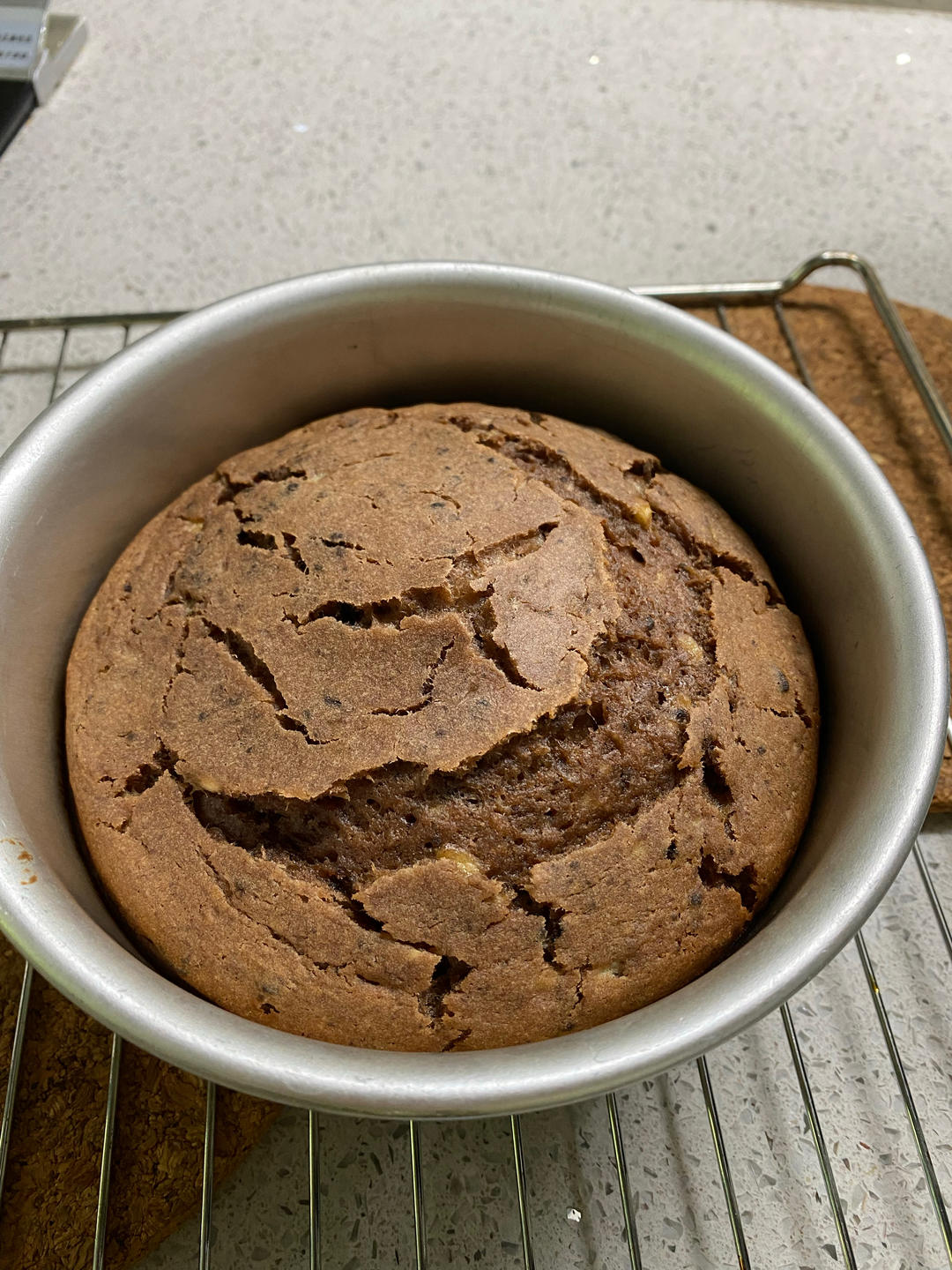 可能是最好吃的香蕉巧克力蛋糕