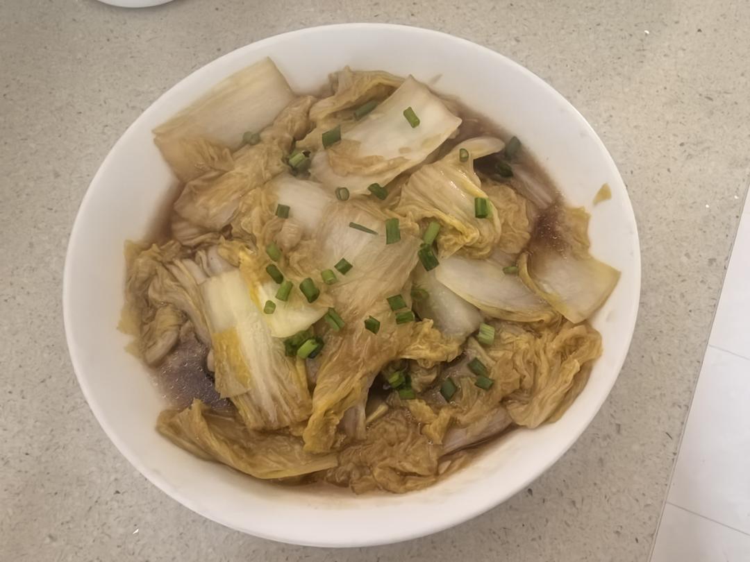 酸辣娃娃菜极简版💜